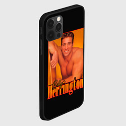 Чехол для iPhone 12 Pro Max Billy Herrington Aniki Билли, цвет: 3D-черный — фото 2