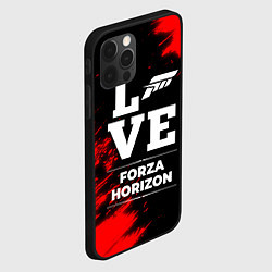 Чехол для iPhone 12 Pro Max Forza Horizon Love Классика, цвет: 3D-черный — фото 2