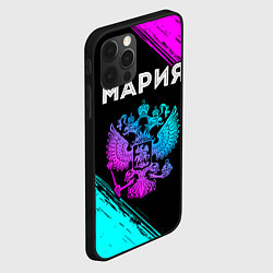 Чехол для iPhone 12 Pro Max Мария Россия, цвет: 3D-черный — фото 2