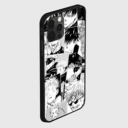 Чехол для iPhone 12 Pro Max Магическая битва паттерн, цвет: 3D-черный — фото 2