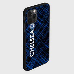 Чехол для iPhone 12 Pro Max Челси footbal club, цвет: 3D-черный — фото 2