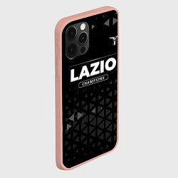 Чехол для iPhone 12 Pro Max Lazio Champions Uniform, цвет: 3D-светло-розовый — фото 2