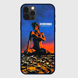 Чехол для iPhone 12 Pro Max Deadly Sting - Scorpions, цвет: 3D-черный