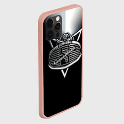 Чехол для iPhone 12 Pro Max Comeblack - Scorpions, цвет: 3D-светло-розовый — фото 2