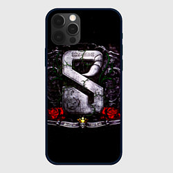 Чехол для iPhone 12 Pro Max Sting in the Tail - Scorpions, цвет: 3D-черный