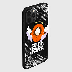 Чехол для iPhone 12 Pro Max Южный парк - Кенни Kenny ангел, цвет: 3D-черный — фото 2