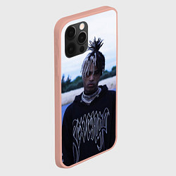 Чехол для iPhone 12 Pro Max XXXTentacion in a revenge hoodie, цвет: 3D-светло-розовый — фото 2