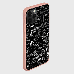 Чехол для iPhone 12 Pro Max XXXTENTACION LOGOBOMBING, цвет: 3D-светло-розовый — фото 2