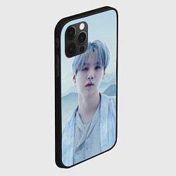 Чехол для iPhone 12 Pro Max MIN YOONGI BTS YET TO COME, цвет: 3D-черный — фото 2