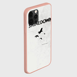 Чехол для iPhone 12 Pro Max The Sound of Madness - Shinedown, цвет: 3D-светло-розовый — фото 2