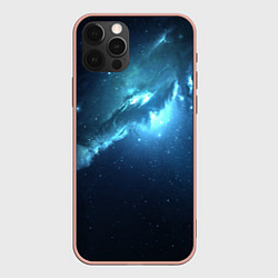 Чехол для iPhone 12 Pro Max Sky full of stars, цвет: 3D-светло-розовый