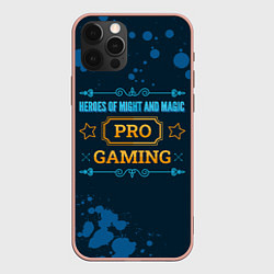 Чехол для iPhone 12 Pro Max Игра Heroes of Might and Magic: PRO Gaming, цвет: 3D-светло-розовый