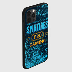 Чехол для iPhone 12 Pro Max Игра Spintires: PRO Gaming, цвет: 3D-черный — фото 2