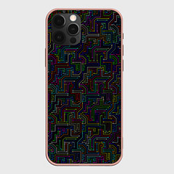 Чехол iPhone 12 Pro Max Схема Circuit