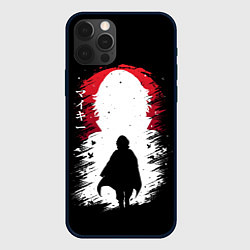 Чехол для iPhone 12 Pro Max ТОКИЙСКИЕ МСТИТЕЛИ МАЙКИ MIKEY, цвет: 3D-черный