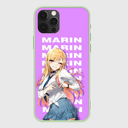 Чехол iPhone 12 Pro Max Marin Marin