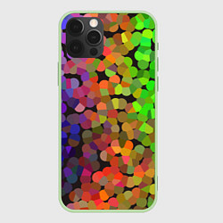 Чехол iPhone 12 Pro Max Яркая палитра красок - блики
