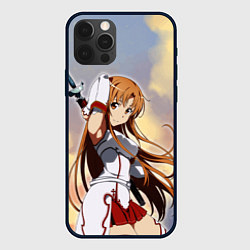 Чехол для iPhone 12 Pro Max Асуна Юки - Sword Art Online, цвет: 3D-черный