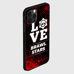 Чехол для iPhone 12 Pro Max Brawl Stars Love Классика, цвет: 3D-черный — фото 2