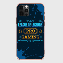 Чехол для iPhone 12 Pro Max Игра League of Legends: PRO Gaming, цвет: 3D-светло-розовый