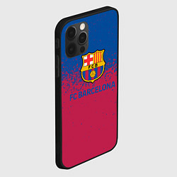 Чехол для iPhone 12 Pro Max Fc barcelona, цвет: 3D-черный — фото 2