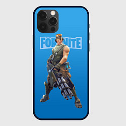 Чехол для iPhone 12 Pro Max Fortnite Recon Scout Video game Разведчик, цвет: 3D-черный