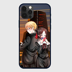 Чехол для iPhone 12 Pro Max Госпожа Кагуя Love is war Синомия Миюки Сироганэ, цвет: 3D-черный