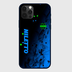 Чехол iPhone 12 Pro Max Niletto абстракция