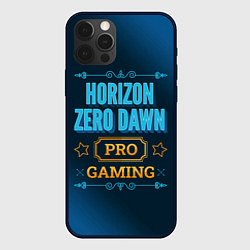 Чехол для iPhone 12 Pro Max Игра Horizon Zero Dawn: PRO Gaming, цвет: 3D-черный