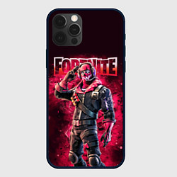 Чехол для iPhone 12 Pro Max Fortnite Raptor Skin Video game, цвет: 3D-черный