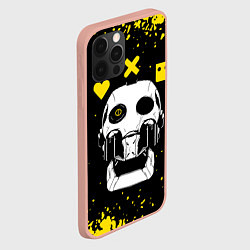 Чехол для iPhone 12 Pro Max Love Death and Robots Любовь Смерть и Роботы, цвет: 3D-светло-розовый — фото 2