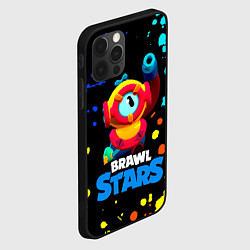 Чехол для iPhone 12 Pro Max Отис Otis Brawl Stars, цвет: 3D-черный — фото 2