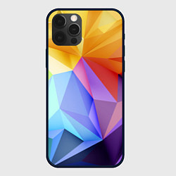 Чехол для iPhone 12 Pro Max Зд радуга, цвет: 3D-черный