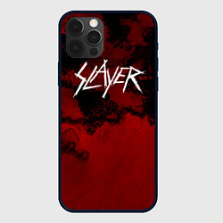 Чехол для iPhone 12 Pro Max World Painted Blood - Slayer, цвет: 3D-черный