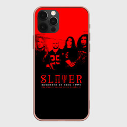 Чехол iPhone 12 Pro Max Monsters Of Rock 1994 - Slayer