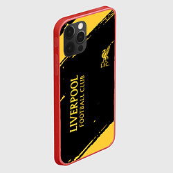 Чехол для iPhone 12 Pro Max Liverpool fc ливерпуль фс, цвет: 3D-красный — фото 2