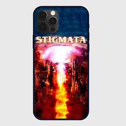 Чехол для iPhone 12 Pro Max Stigmata альбом, цвет: 3D-черный