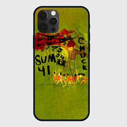 Чехол для iPhone 12 Pro Max Chuck - Sum 41, цвет: 3D-черный