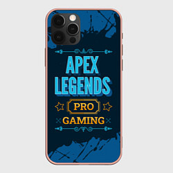 Чехол для iPhone 12 Pro Max Игра Apex Legends: PRO Gaming, цвет: 3D-светло-розовый