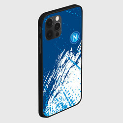 Чехол для iPhone 12 Pro Max Napoli краска, цвет: 3D-черный — фото 2