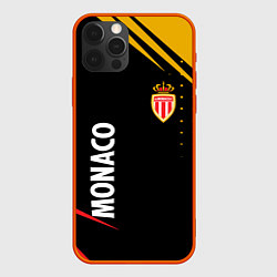 Чехол для iPhone 12 Pro Max Монако monaco, цвет: 3D-красный