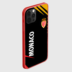Чехол для iPhone 12 Pro Max Монако monaco, цвет: 3D-красный — фото 2