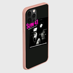 Чехол для iPhone 12 Pro Max Underclass Hero - Sum 41, цвет: 3D-светло-розовый — фото 2