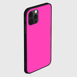 Чехол для iPhone 12 Pro Max Яркий розовый из фильма Барби, цвет: 3D-черный — фото 2