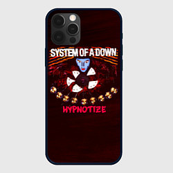 Чехол для iPhone 12 Pro Max Hypnotize - System of a Down, цвет: 3D-черный