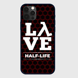 Чехол для iPhone 12 Pro Max Half-Life Love Классика, цвет: 3D-черный