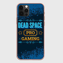 Чехол для iPhone 12 Pro Max Игра Dead Space: PRO Gaming, цвет: 3D-светло-розовый