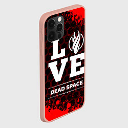 Чехол для iPhone 12 Pro Max Dead Space Love Классика, цвет: 3D-светло-розовый — фото 2