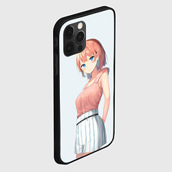 Чехол для iPhone 12 Pro Max Iroha Isshiki OreGairu, цвет: 3D-черный — фото 2