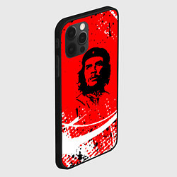 Чехол для iPhone 12 Pro Max CHE GUEVARA - КРАСКА, цвет: 3D-черный — фото 2